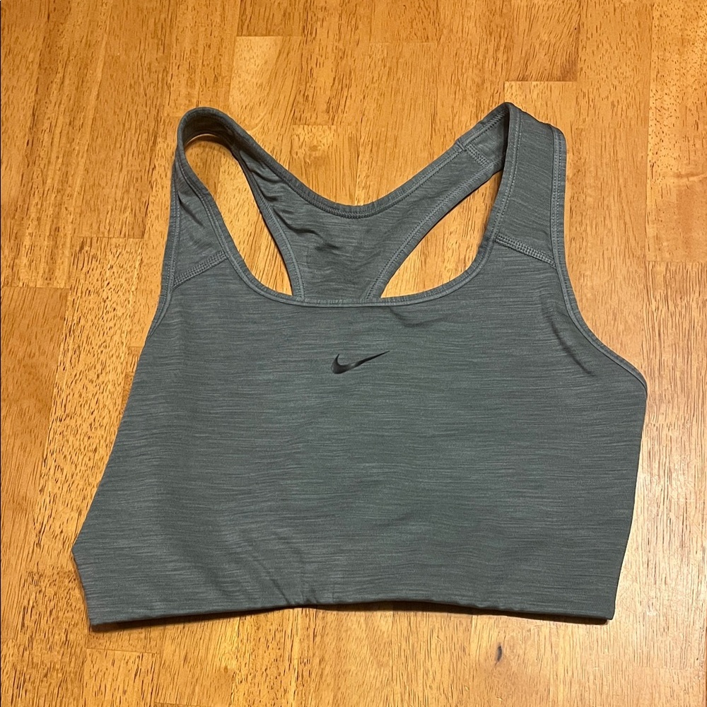 Nike Women's Charcoal Sports Bra